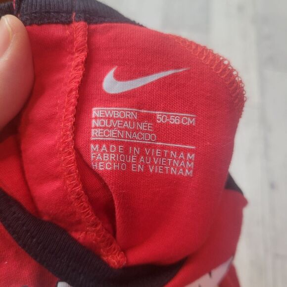 Nike Red Black Baby Clothing New born - Picture 5 of 6